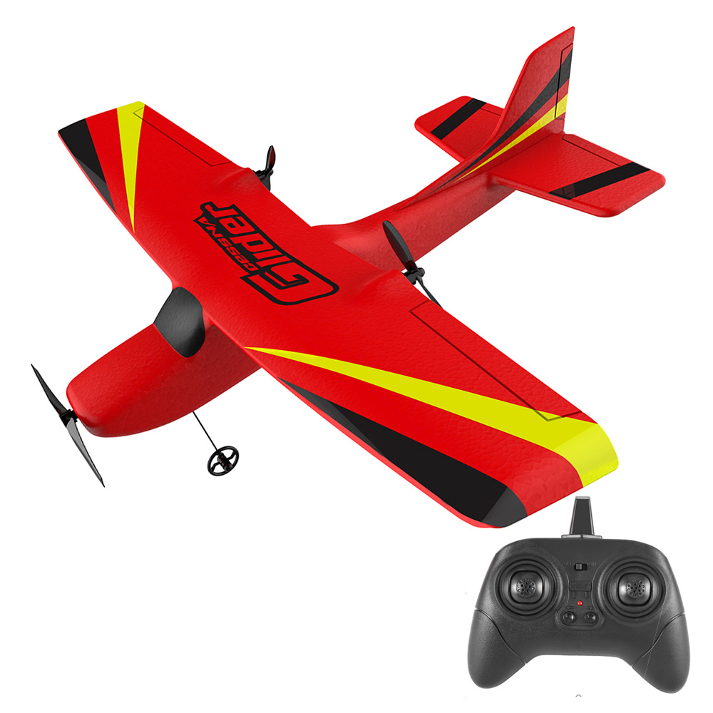 ZC-Z50滑翔机 2.4G两通滑翔机 固定翼遥控飞机 EPP模型玩具飞机
